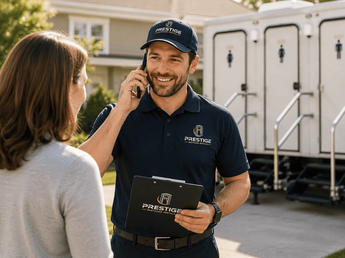 Luxury Portable Restrooms FAQs in Clemson, SC
